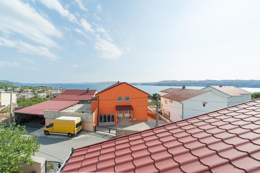 Apartmenthaus Hana Karlobag Exterior foto